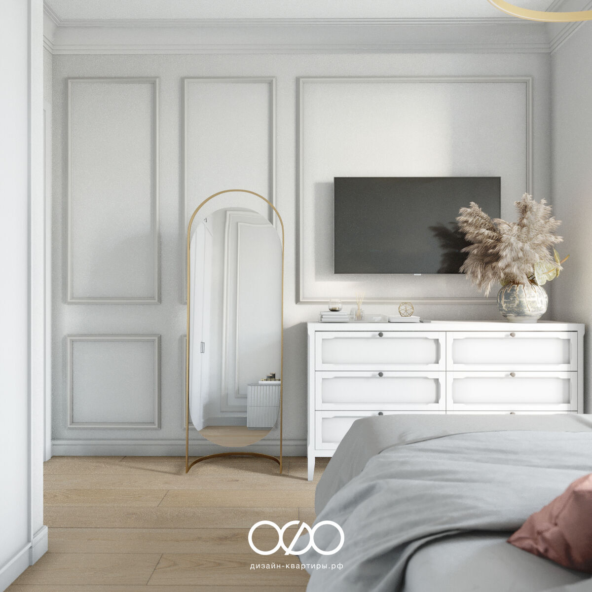 Белая спальня, светлые тона фото интерьера: 191 лучший дизайн